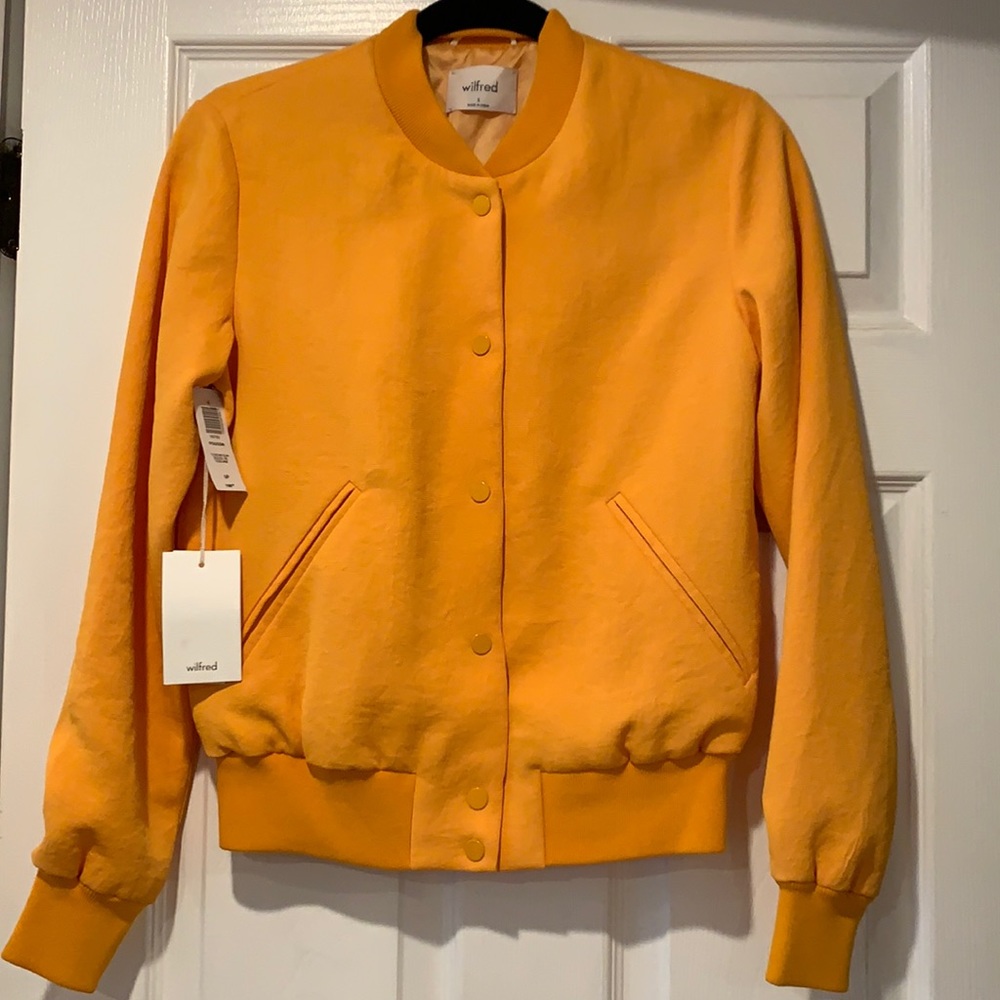 Wilfred varsity style jacket